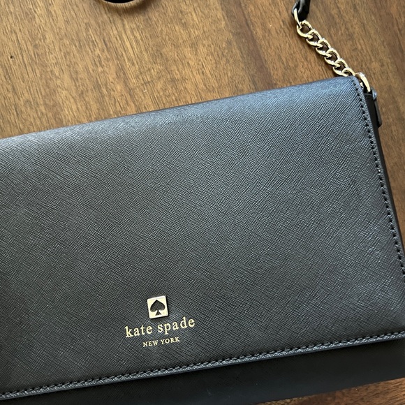 Kate Spade Black Crossbody - Picture 2 of 5